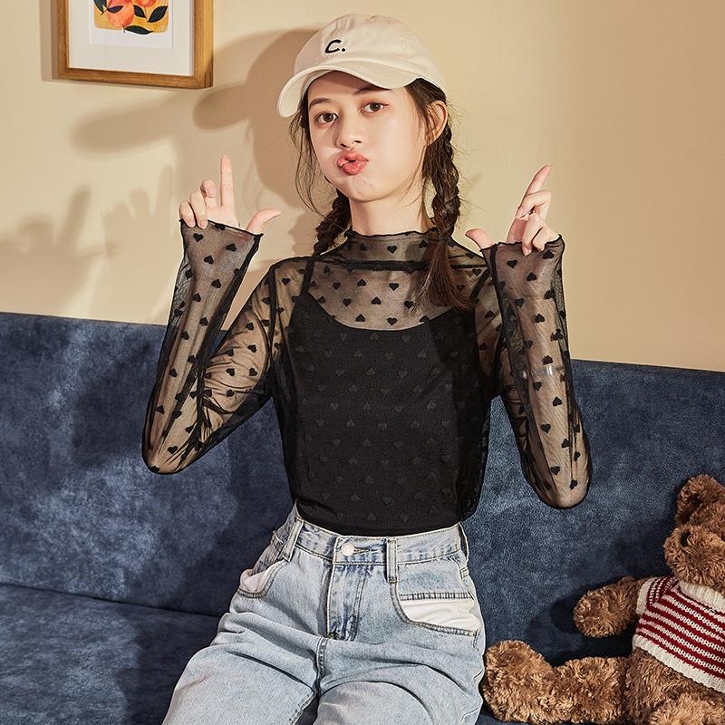 唐狮tonlion女士t恤