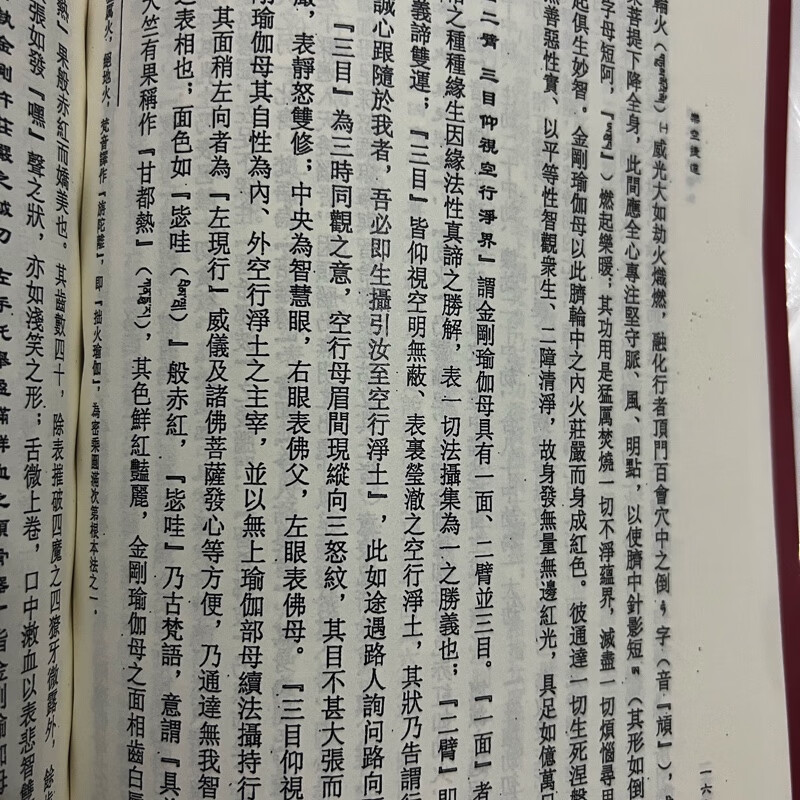 乐空捷道金刚母那若空行不共成法生圆次第高清大图