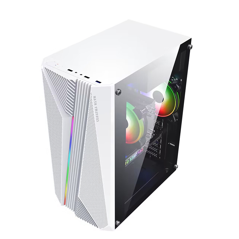 铭能 英特尔酷睿i5/8G高频内存/512G高速固态 SSD 台式电脑 台式机 电脑主机 组装电脑 DIY组装机 家用办公主机 台式机 组装机电脑商务娱乐影音学生网课直播电脑高清大图