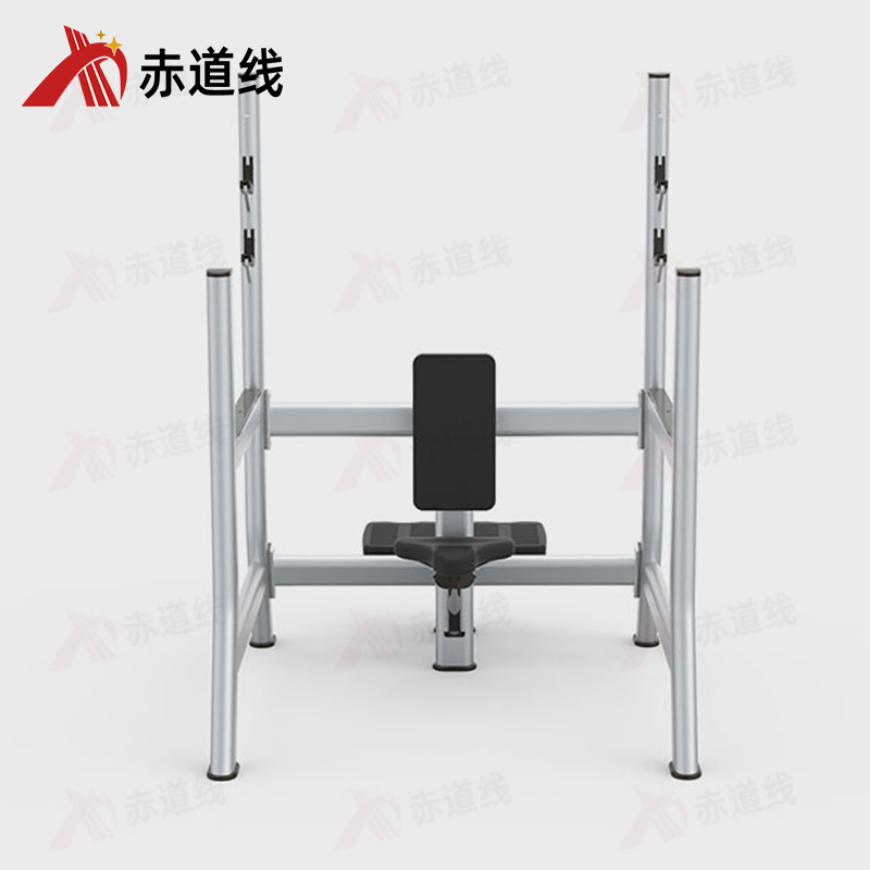赤道线 坐式推肩综合训练器单举重床CDX-A523S-BFT6004高清大图