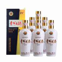 贵州茅台 53度 酱香型白酒礼盒 贵州大曲 70年代 500ml*6瓶 整箱装