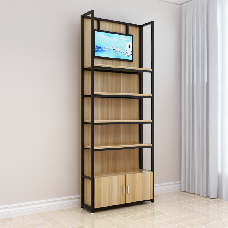 货架展示架置物架商品陈列架多层化妆品展柜产品展示柜母婴店货柜定制