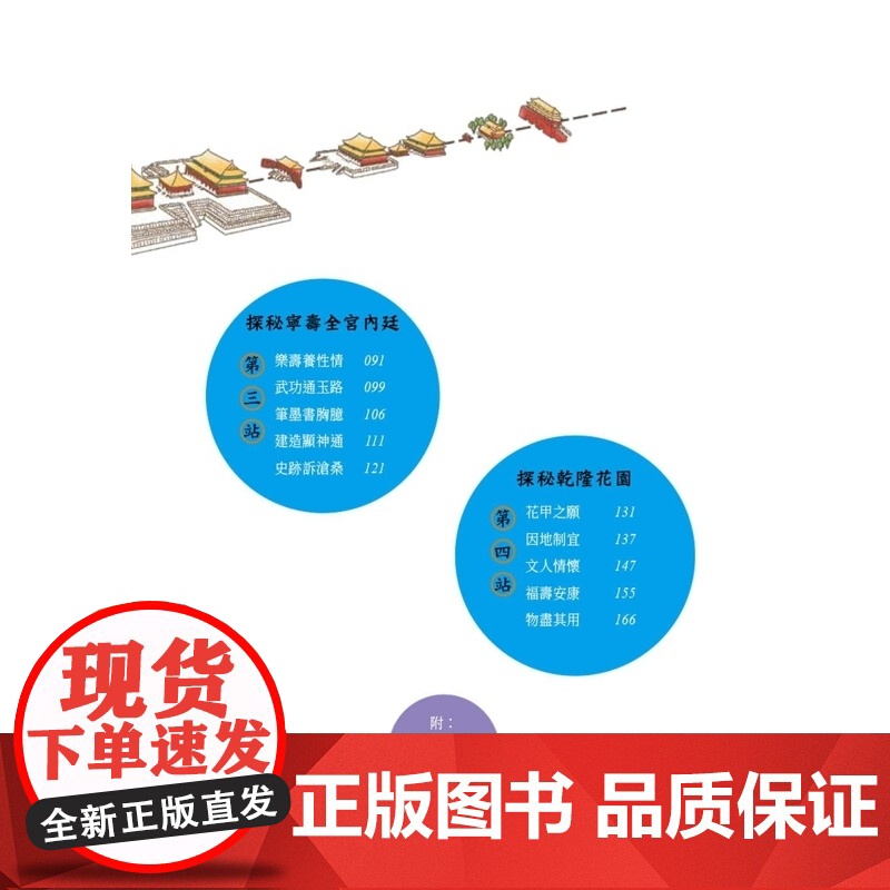 细说皇家养老宫 故宫博物院宣传 香港中和出版有限公司高清大图