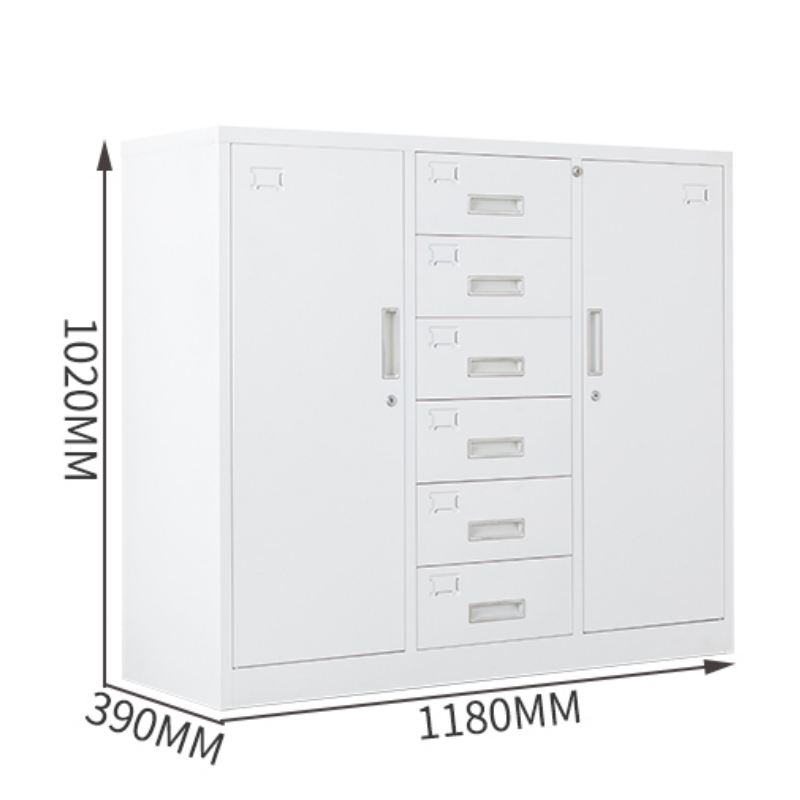 智叶舟矮柜中六斗1180*390*1020mm台高清大图