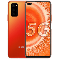 荣耀(honor) 荣耀V30 双模5G 麒麟990 全网通版 6GB+128GB 曙光之橙 移动联通电信5G手机 荣耀v305g版