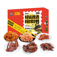 周黑鸭 开心鸭礼盒361g