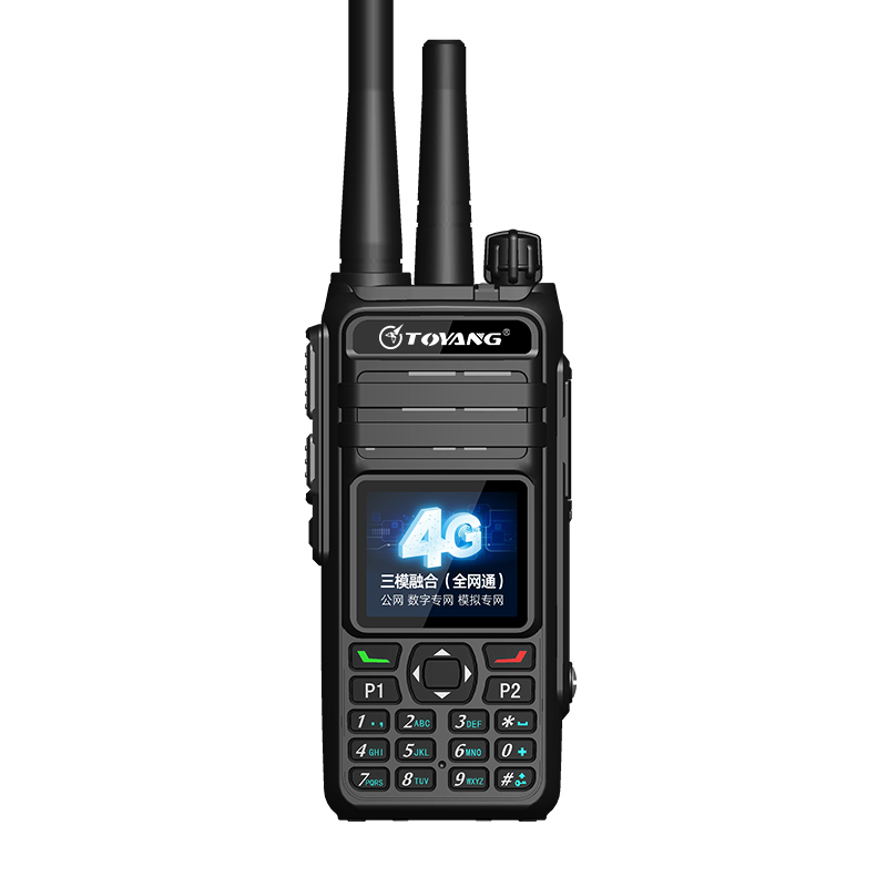 拓洋mac8100plus猎鹰4g三模对讲机全国通5000公里不限距离带卡参数