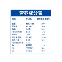 桂格(Quaker) 谷香多珍燕麦饭 600g袋装 米饭搭档[新老包装交替发货]
