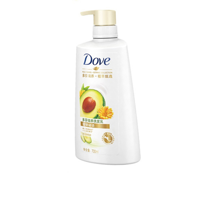 多芬(DOVE) 强韧秘语滋养 洗发露 700ml(单位:瓶)