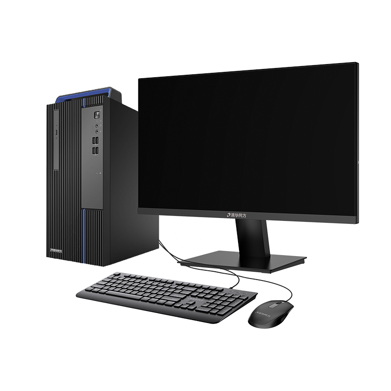 清华同方超翔H880-F64海光3350/16G/512G+1T/8G独显/27英寸液晶显示器/15L机箱(套)
