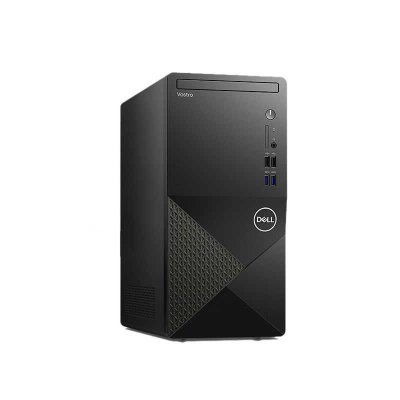 戴尔(DELL)成就3910 2022新品 商用家用办公 反应灵敏 安装简单方便 网络同传 台式机电脑单主机 定制(i5-12400 8GB 256GB+1TB 集显 )三年质保
