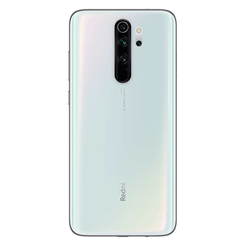 小米(mi)红米 Redmi Note8 Pro 超广角四摄 6GB+128GB 贝母白 移动联通电信4G手机