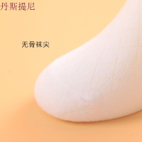 儿童船袜夏季薄款男童纯棉学生短袜白袜子浅口女童小孩网眼袜(3双