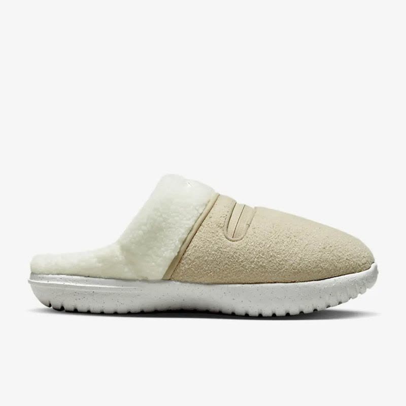 NIKE耐克冬季女子时尚保暖休闲轻便拖鞋DR8882-100 Z图片