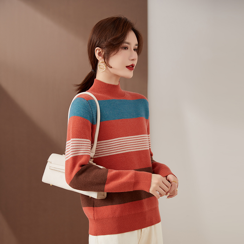 chenwolves女士针织毛衣