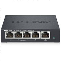 促TP-LINK TL-R470P-AC 家用大户型标准POE路由器网线供电4口百兆商用企业级标准48V监控办公电脑组网行为管理无缝漫游无线AP管理POE交换机一体机tplink