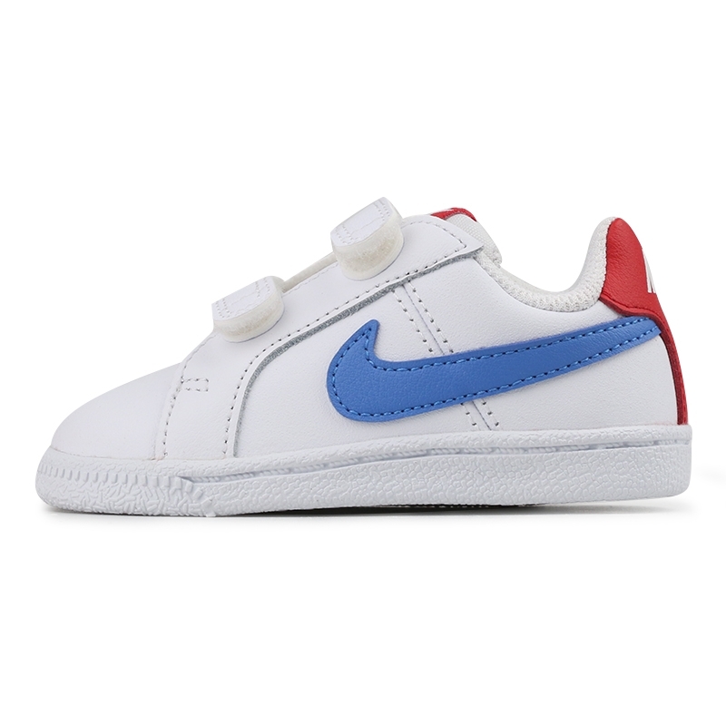 NIKE耐克休闲鞋轻便舒适低帮婴童鞋魔术贴板鞋运动鞋833537-109 Z 833537-109 23.5