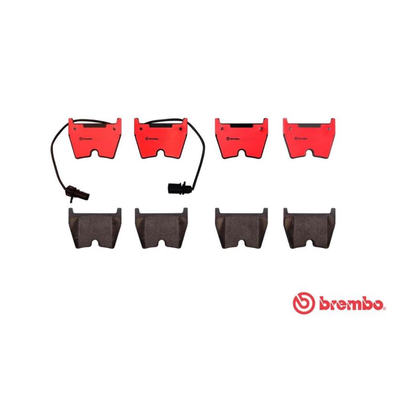布雷博(brembo)前片.陶瓷P85078N适配04-12款辉腾(3D2)/12-14款奥迪A5/07-16款奥迪R8