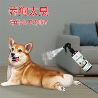 狗狗除臭剂室内去味狗猫去尿味宠物消毒液杀菌消毒除味剂喷雾用品 1瓶装
