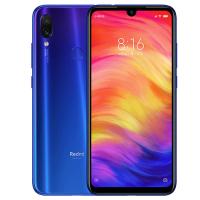 原封【送耳机+壳】小米红米Redmi Note7 AI双摄 4GB+128GB 梦幻蓝 全网通4G 双卡双待 水滴全面屏拍照智能手机