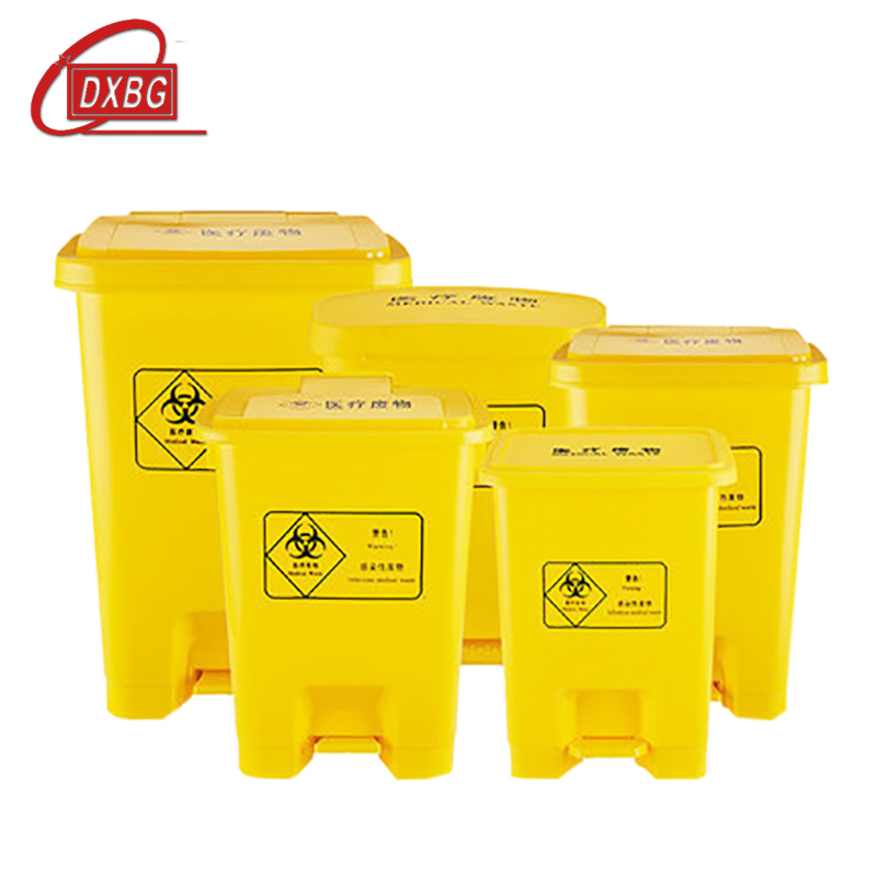 DXBG废弃物垃圾脚踏垃圾桶高清大图