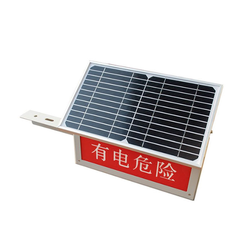 润泰博源 RT-308 3000K LED 太阳能语音警示灯 (计价单位:盏) 红色高清大图