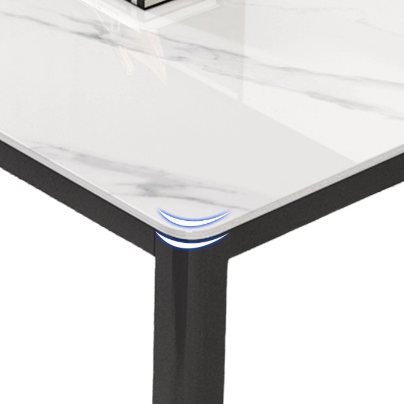 豫龙都 食堂餐桌一桌四椅套高清大图