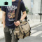 休闲帆布男包潮流单肩包户外运动斜背包男士旅行邮差包斜挎包NEW LAKE男士斜挎包