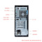 戴尔(DELL)OptiPlex5060MT商用台式电脑 19.5英寸屏(Intel i3 8100 4GB 1TB DVD刻录 W10H)商用办公 家用娱乐 性价比机