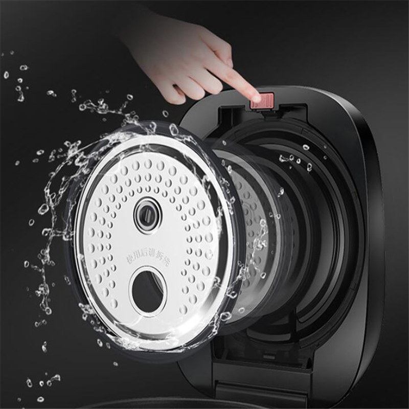 美的midea5l电饭煲ih电磁加热mbhs5075精钢鼎釜内胆