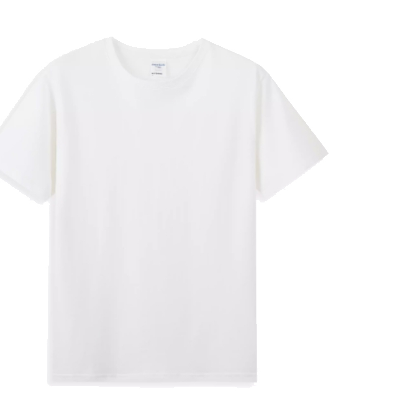 苏宁宜品推荐纯棉圆领短袖T恤 码数S-4XL