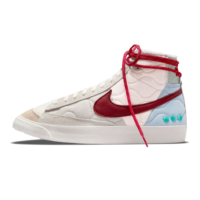 nike耐克女鞋2022春季新款开拓者时尚加绒高帮休闲板鞋dq5360-181
