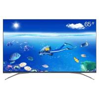 海信（Hisense）HZ65A65E液晶电视AI人工智能4K电视免遥控远场语音操控金属香槟金一体化机身 65英寸 平板