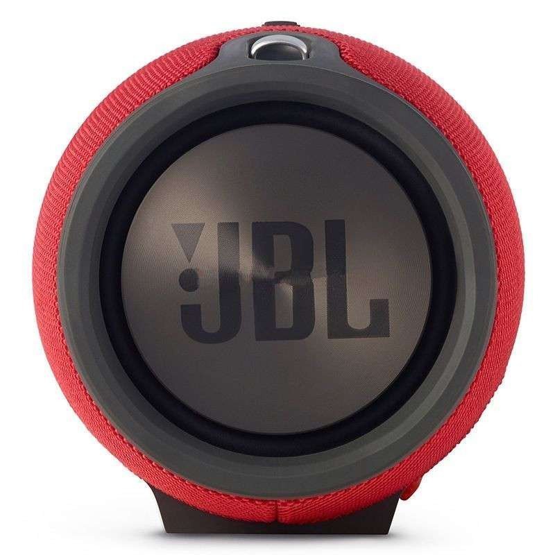 JBL Xtreme 音乐战鼓音箱 高品质立体声 双外部加强低音 防溅支持多点连接 蓝牙户外音响 (红色)