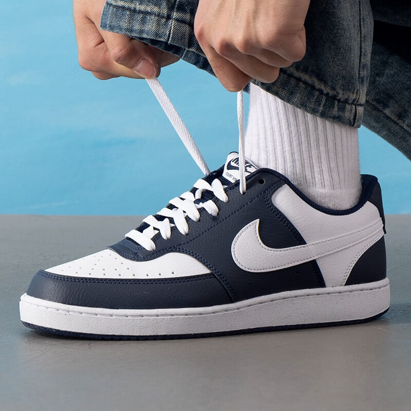 耐克(NIKE)男鞋休闲鞋夏季COURT VISION LO百搭潮流运动鞋 ZP