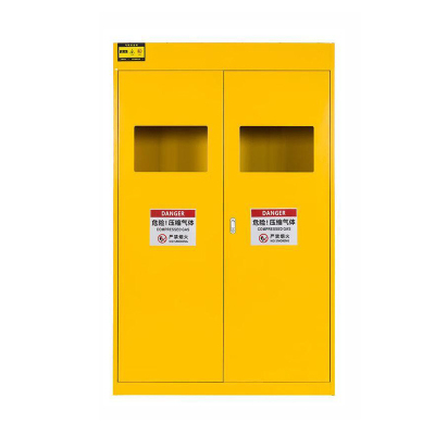 豫仲迈 防爆气瓶存放柜三瓶无报警器/台
