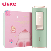 Ulike 脱毛仪 家用激光冰点脱毛器Air冰晶绿+欧舒丹身体乳250ml+屁桃定制礼盒