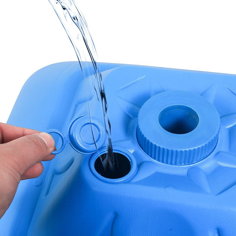 虎阁 30L注水底座 蓝色 (计价单位:个)