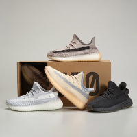 联名Diao Yeezy帝奥椰子ins超火350冰蓝白满天星椰子分化鞋户外运动男鞋真爆天使透气女鞋休闲百搭情侣鞋子