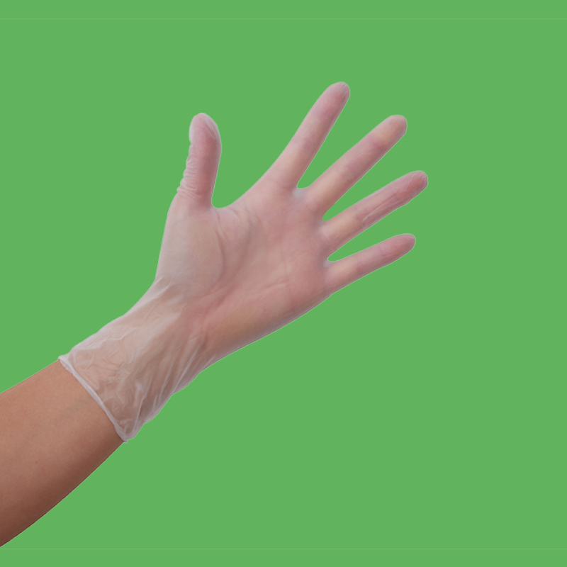 透明色[pvc]50只/袋 xl|一次性手套乳胶儿童丁腈pvc防水洗碗消毒家务