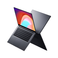 小米RedmiBook 16 (第十代英特尔酷睿i7-1065G7 16G 512G MX350 2G独显 )高清全面屏 金属机身 100%sRGB灰色 商务办公学生游戏笔记本电脑