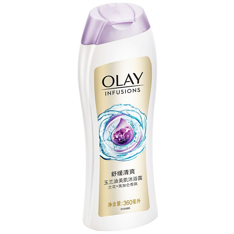 玉兰油OLAY美肌清爽沐浴露-舒缓清爽360毫升(单位:瓶)