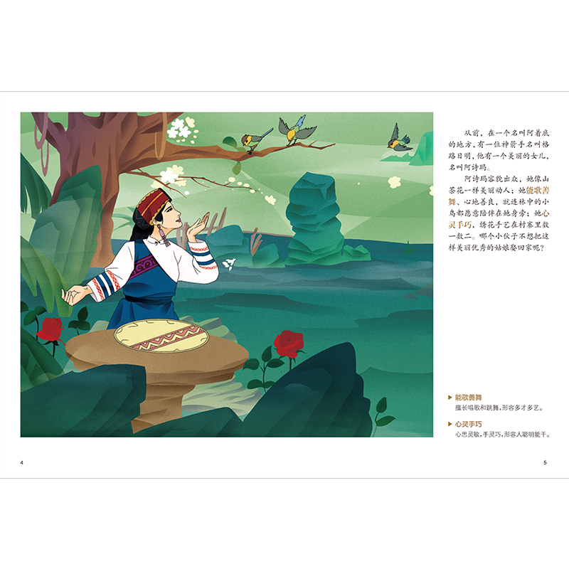 正版新书]阿诗玛朱懿懿编著9787571315511高清大图