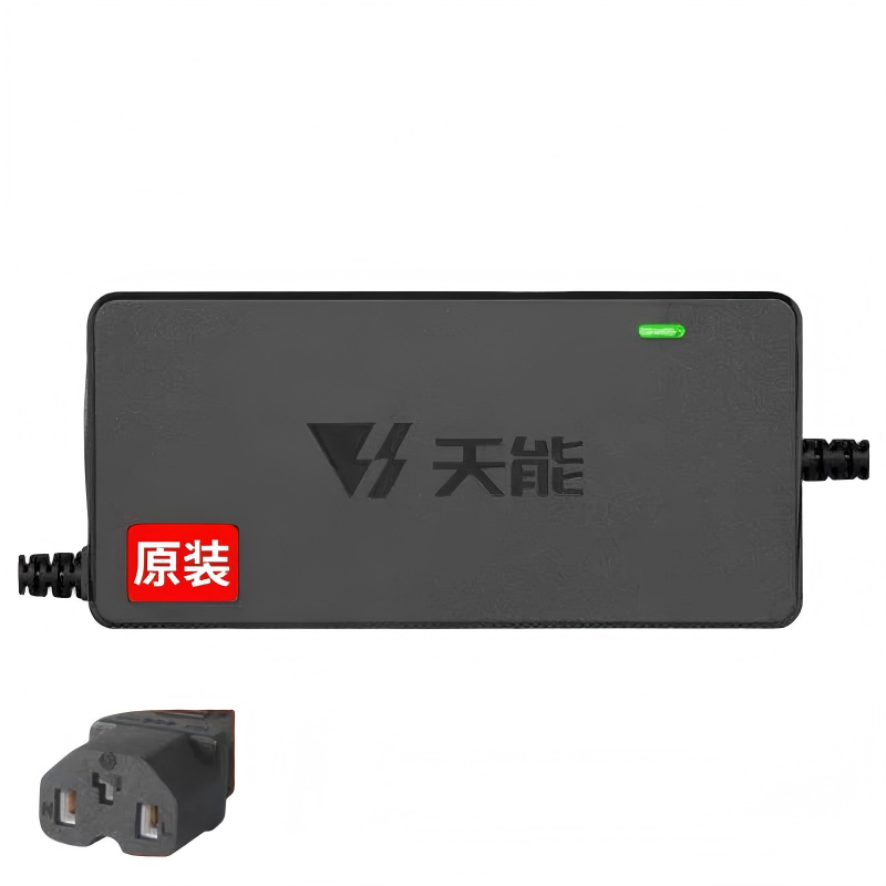 天能原装充电器60V32-35Ah通用T型(经典款)高清大图