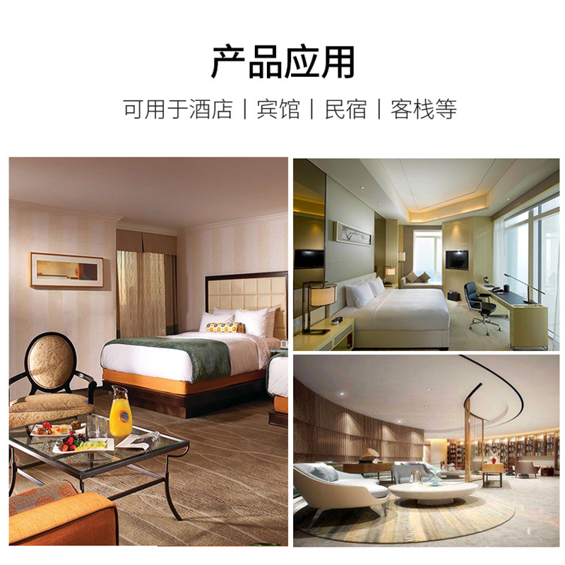 秦泰(Cqint)QTYCX-01 酒店一次性牙刷套装 20套/组高清大图