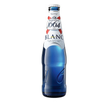 1664白啤瓶装330mL