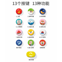 婴儿玩具小兔音乐手机硅胶可啃咬0-1岁宝宝益智早教仿真电话3750