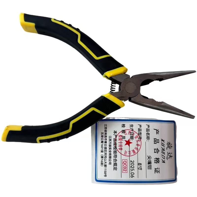 旋达尖嘴钳8寸/把高清大图