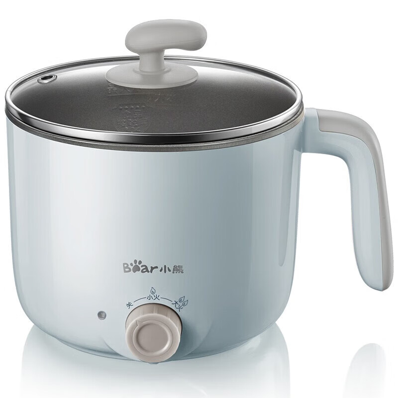 小熊(bear) 一体电热锅DRG-C12R5 无蒸笼1.2L