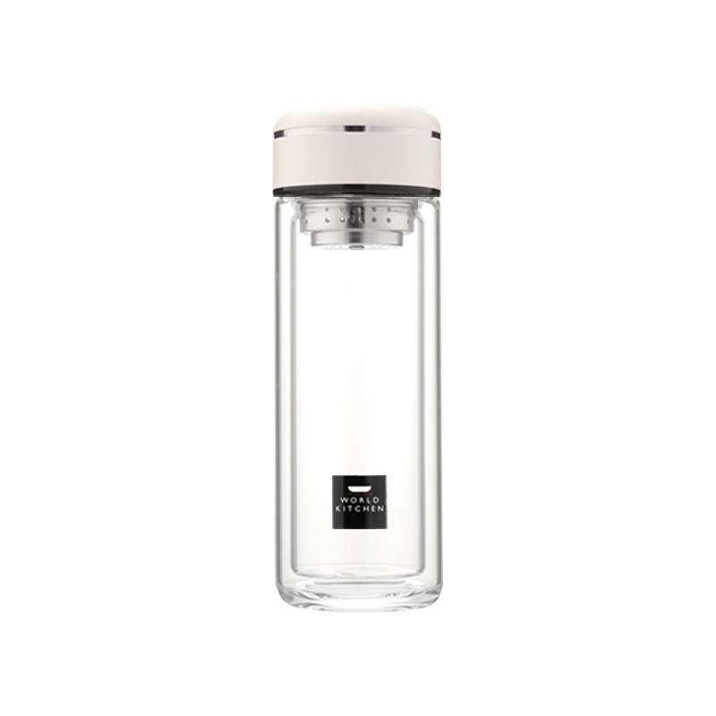 WORLD KITCHEN 乐欣玻璃杯290ml-白 WK-BH29P79C-JY/KZ